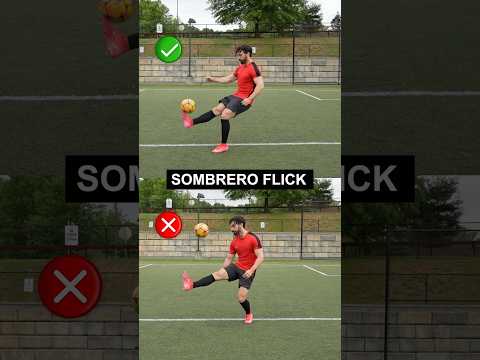 Sombrero Flick – 3 Step Tutorial