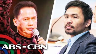 Pacquiao says to file complaint vs Quiboloy over disinformation claims | ANC