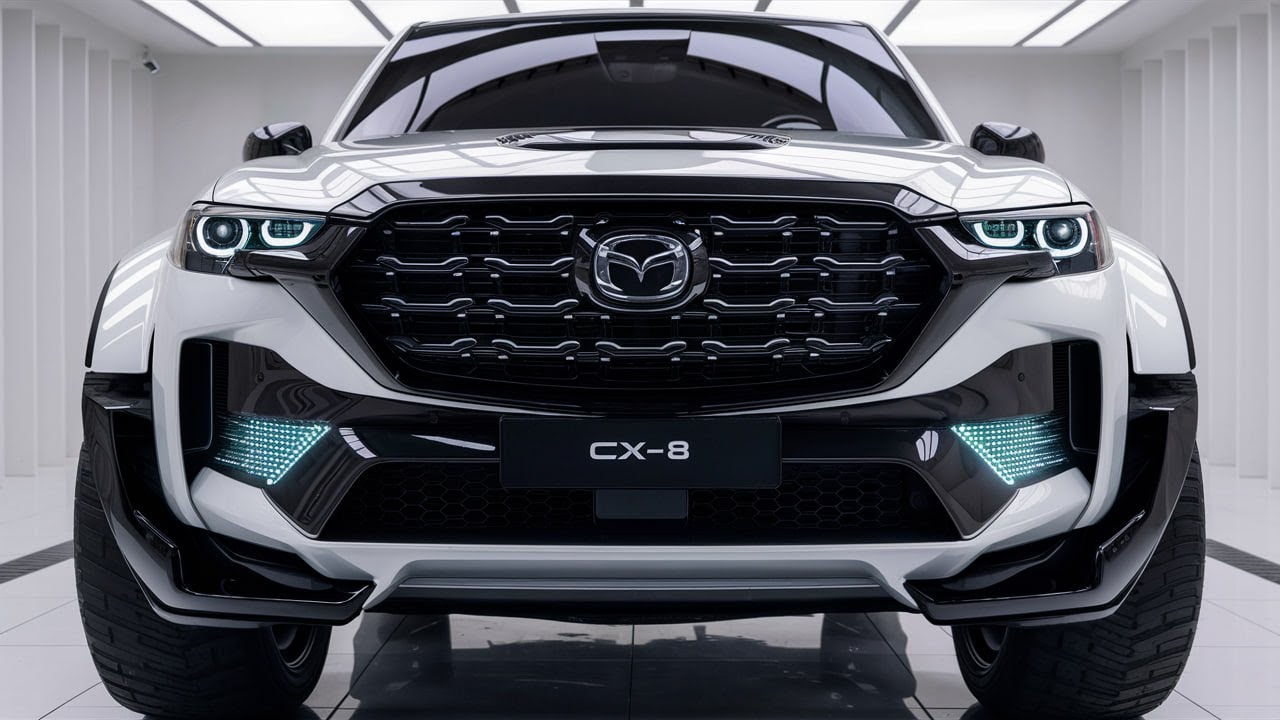 2025 Mazda CX-8: You Will Feel the Difference with This SUV! - YouTube