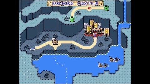 Super Mario Flash 2 - Final Boss