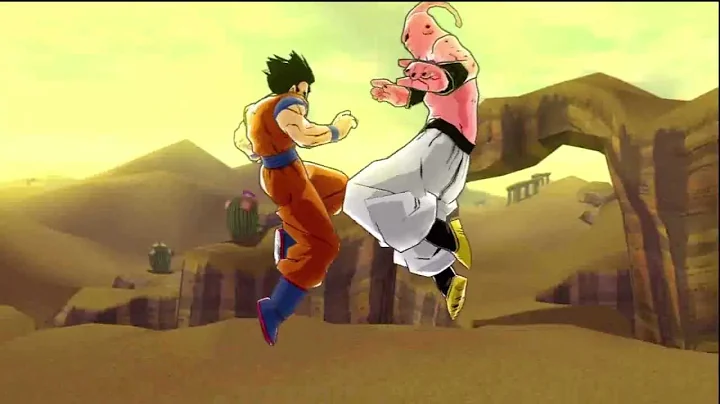 Dragon Ball Z Budokai 3 HD Collection - Gohan's Story Walkthrough  Final Part 2 Ending