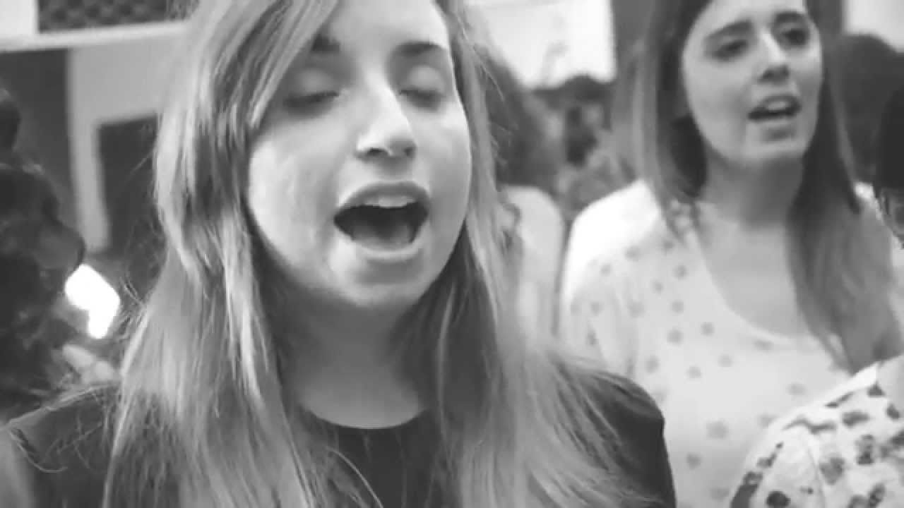Acappella Peppers - Hosanna (Soweto Gospel Choir Version)