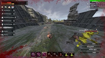 Conan Exiles server #1117 speed hacker