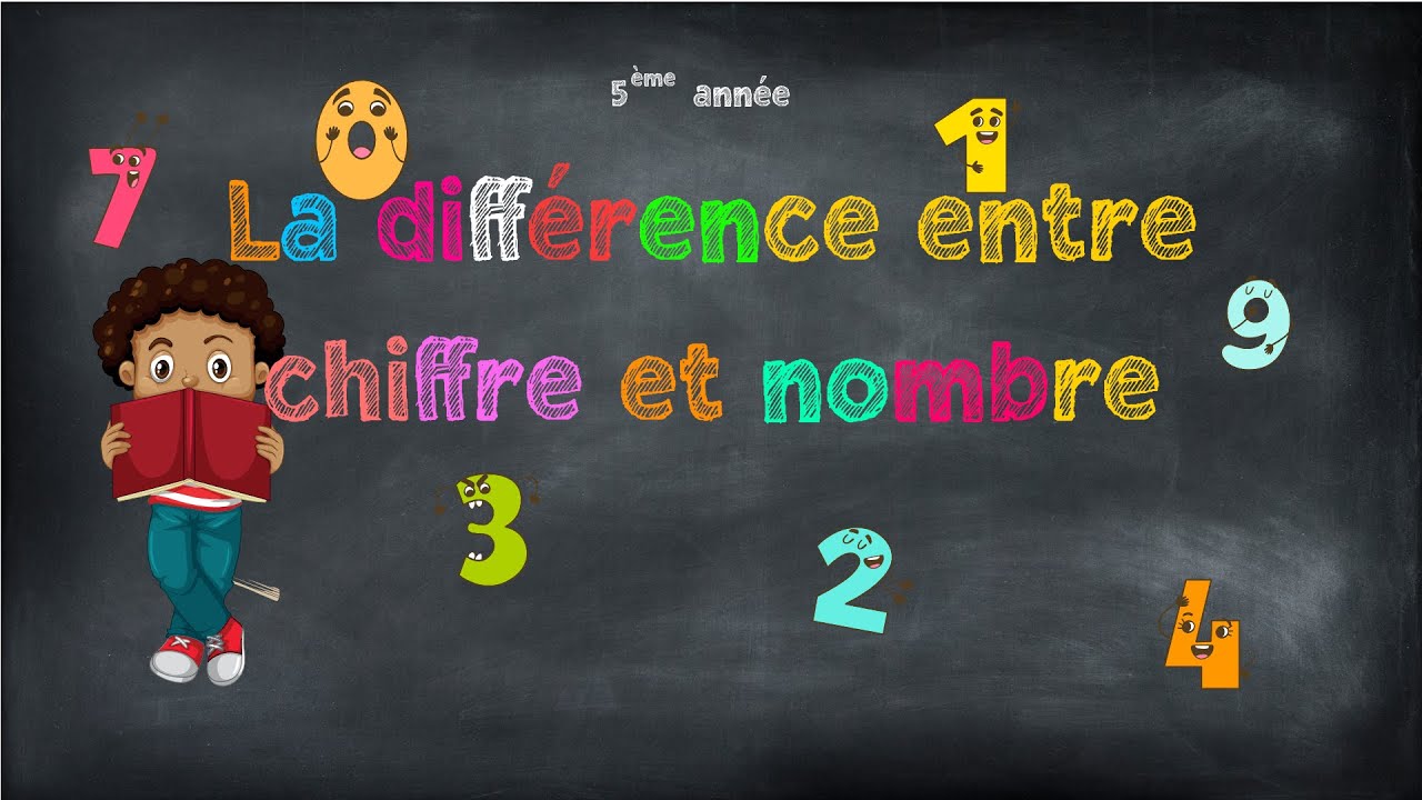 Quelle est la différence entre chiffre et nombre ?