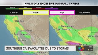 Powerful winter storm threatens California as Christmas approaches