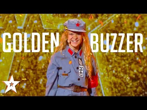 Kid Singer Get GOLDEN BUZZER on Romania's Got Talent 2020 | Got Talent Global