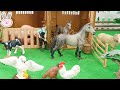 Farm barn animals toys  fun common animals toys  yapitv toy