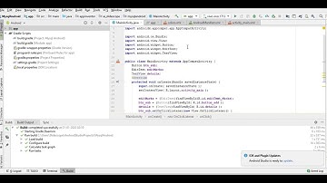 Download Android Studio and Java Part 1 Android Tutorial