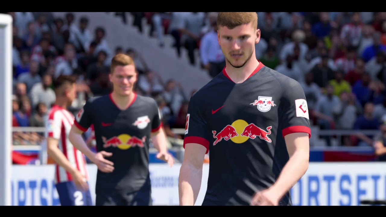 FIFA 20 atlético de Madrid vs RB Leipzig - YouTube