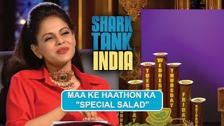 Shark Aman को नहीं पसंद आया "The Simply Salad" का Taste! | Shark Tank India screenshot 2