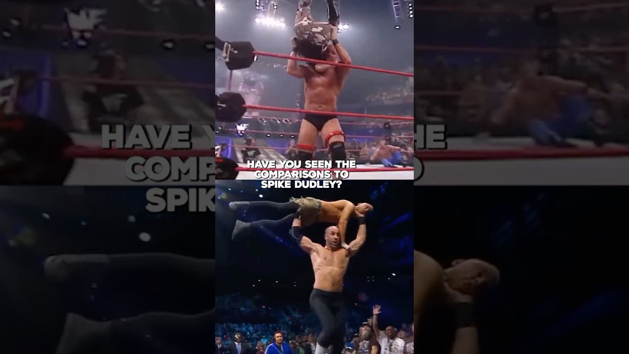 Darby Allin Doesn't See The Comparisons To Spike Dudley