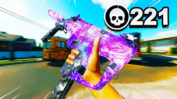 221 KILLS + 4 NUKES w/ SAUG on NUKETOWN 😍 (Black Ops 6 BEST SAUG Class Setup) - BO6