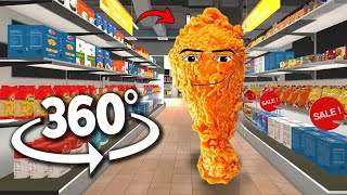 Gegagedigedagedago - Supermarket but it's 360 degree video #2 ( Gegagedigedagedago meme )