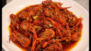 This is the best way to eat crayfish in my heart ”spicy taste shrimp”