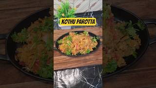 Street Style Kothu Parotta Recipe | Must try recipe