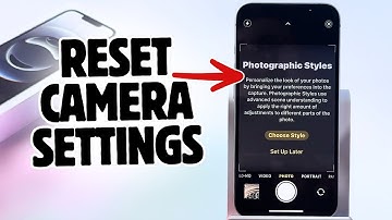 How to Reset Camera Settings on Your iPhone 16e - Simple Guide