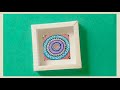 How to make mini paper frame | Diy easy paper frame | Paper craft | Art &amp; Craftopedia