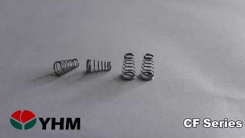 CNC Spring Machine CF Series-Conical compression spring-YHM