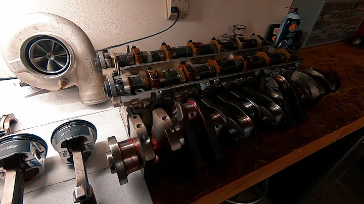 1000HP Supra 2JZ Engine Build PT 1