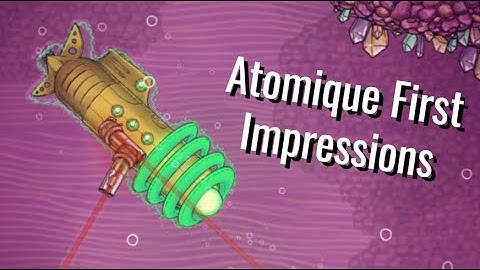 Atomique First Impressions | The Best Sub For Veterans | We Need to go Deeper