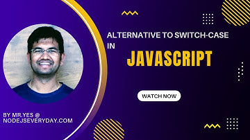 BETTER THAN SWITCH CASE IN JAVASCRIPT WITH OBJECT LITERALS