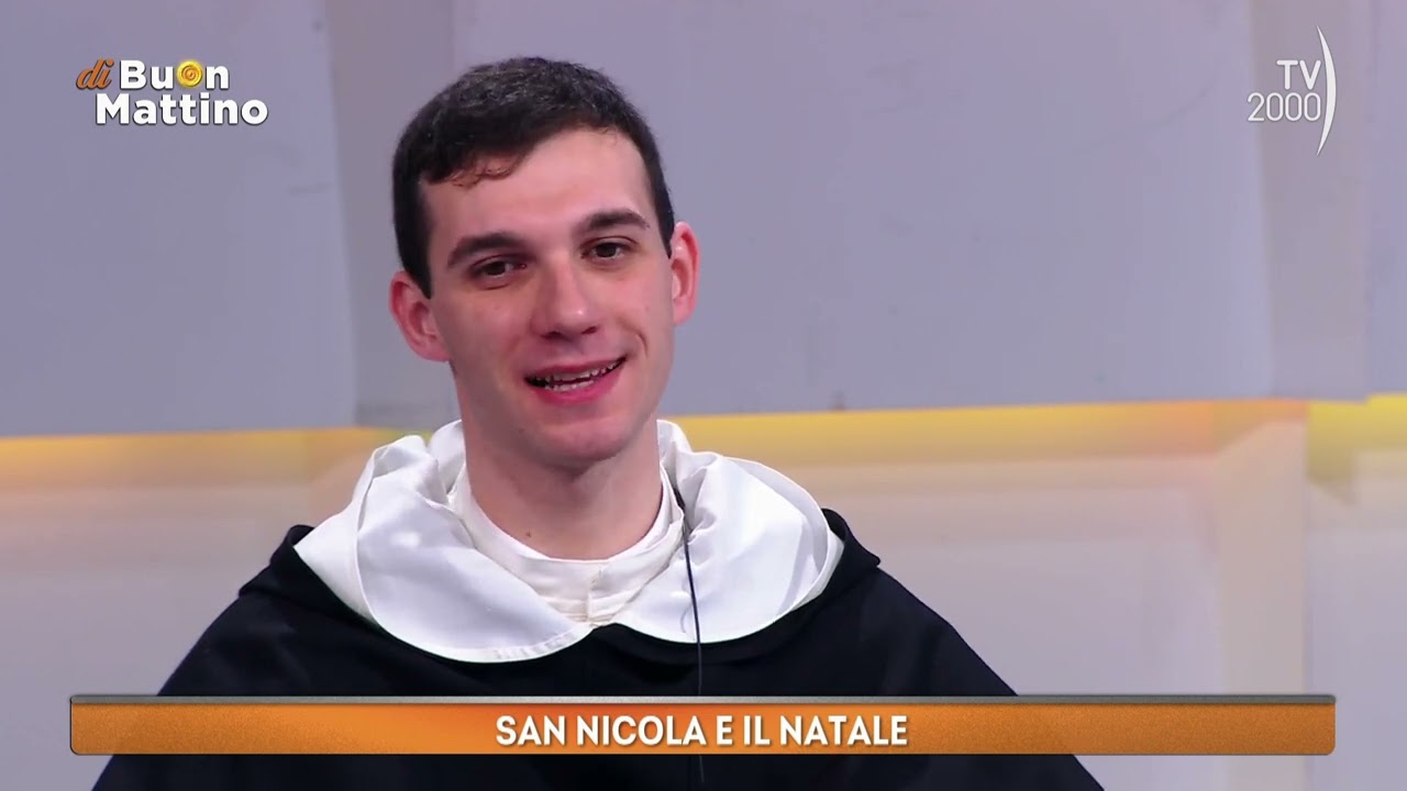 Di Buon Mattino (TV2000) - La festa di San Nicola raccontata da fra Erasmo Calcullo