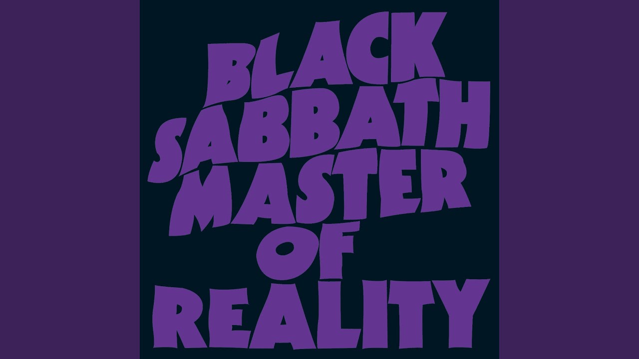 Black Sabbath   master of reality