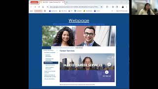 Marxe Career Services Welcome Session – Fall 2025