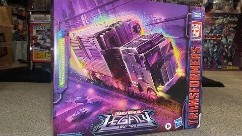 How to transform Transformers legacy commander class Motormaster cab complete process Menasor