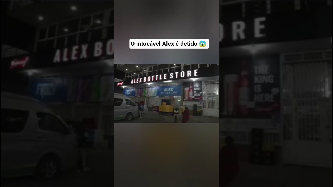 ALEX BOTTLE STORE É DETIDO #shorts