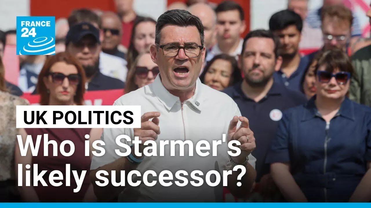 Who is Andy Burnham's, the UK's likely next prime minister? • FRANCE 24 English