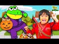 Trick or Treating with Ryan on Halloween! Best Halloween Episodes for Kids!