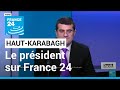 Président autoproclamé du Haut-Karabagh invité sur France 24