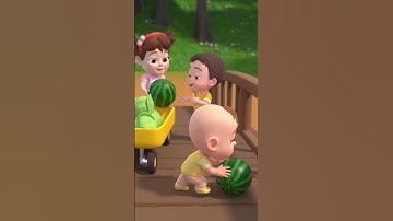 APPLES & BANANAS Song 🍎 | Lalafun Nursery Rhymes & Kids Songs