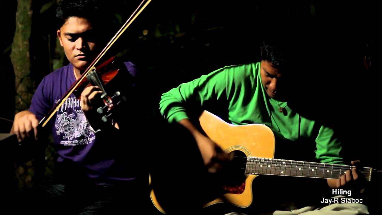 Hiling - Jay-R Siaboc (Guitar and Violin cover) - YouTube