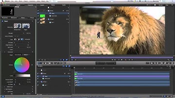 Green Screen (Chroma Key) | Motion 5 Tutorial