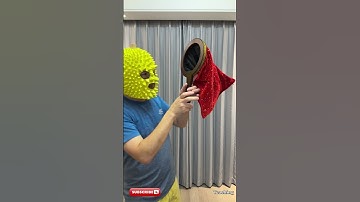 Easy Magic Tricks Change Bag Secret Magic props Gimmicks Teaching TUTORIAL Instructions #shorts