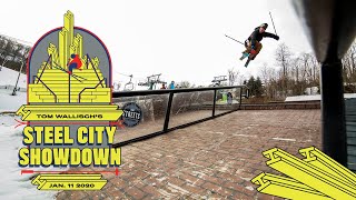 Tom Wallisch’s “Steel City Showdown” Qualifying Round