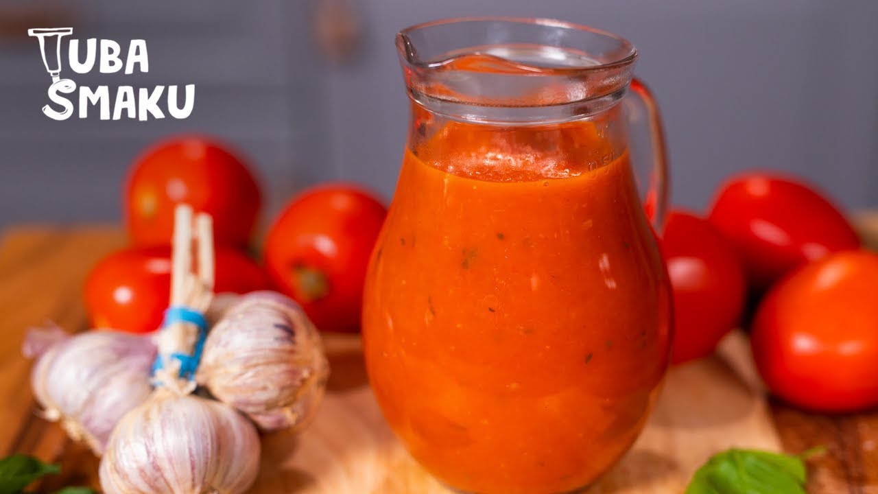 Podstawy kuchni: PASSATA POMIDOROWA - jak zrobić? | Pascal Brodnicki