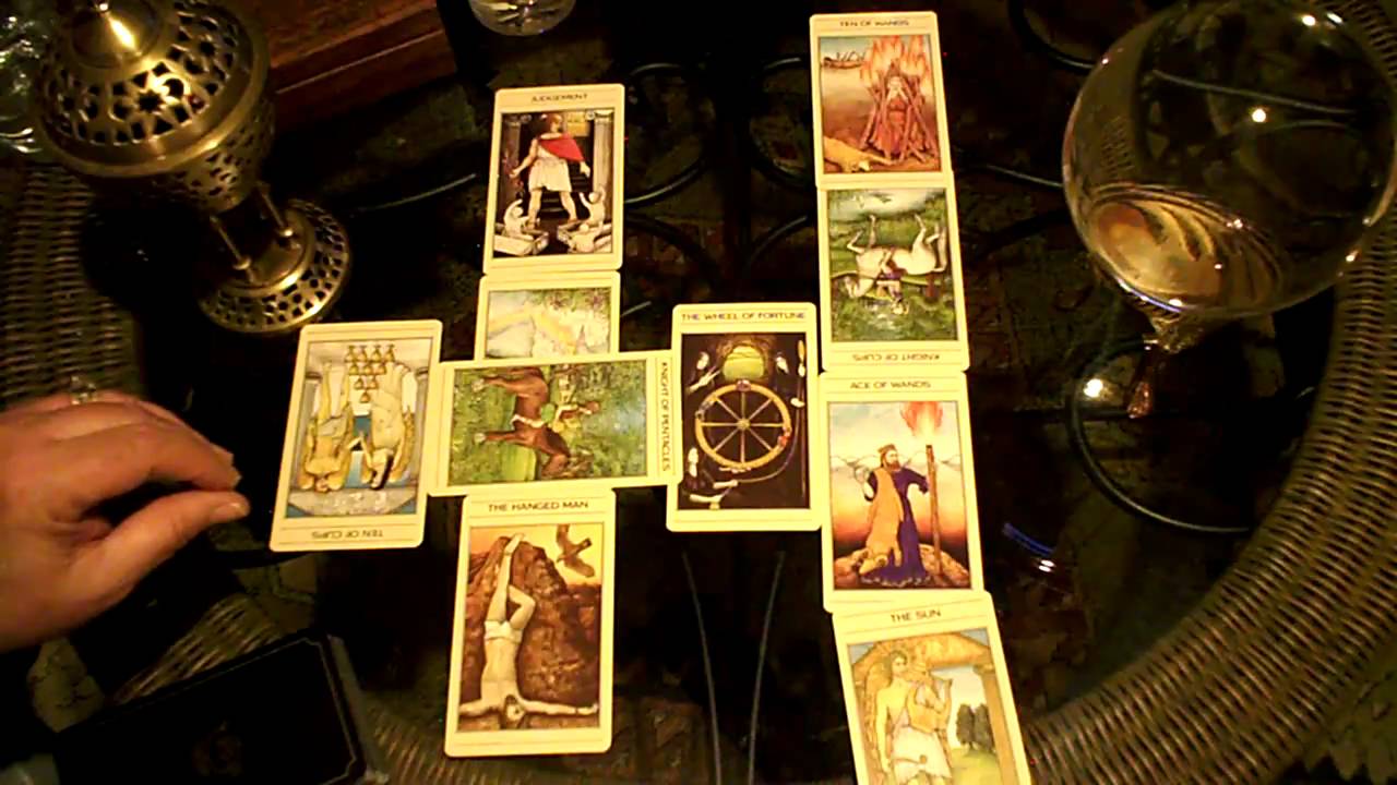 Mythic Tarot Card Reading for "EM" - YouTube