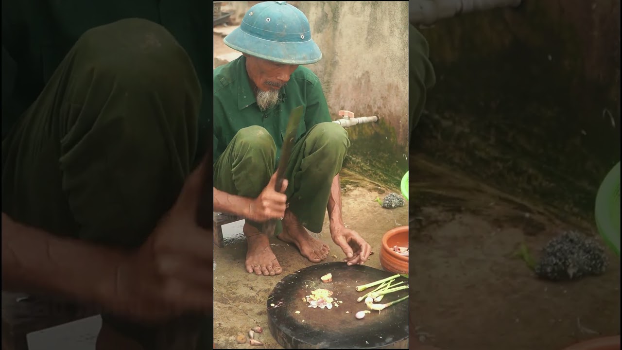 Hướng dẫn Cách nấu lươn om chuối – Lão nông Làm Lươn Om Hoa Chuối | Ẩm Thực Việt Nam | Lão nông Official