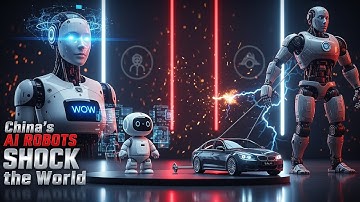 China’s New AI Robots Just SHOCKED the World