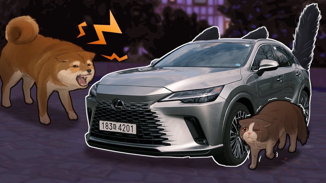 렉서스 RX450h 시승 RX350h HEV보다 더 좋은 PHEV? 어느 것을 고를까요?