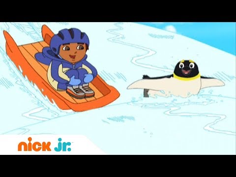 Гоу, Диего, Гоу! | Спасательный комплект | Nick Jr. Россия