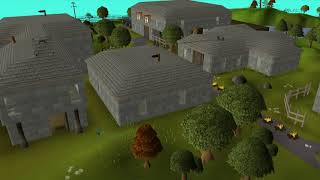 Seers Village - OSRS 60FPS 2K B Roll