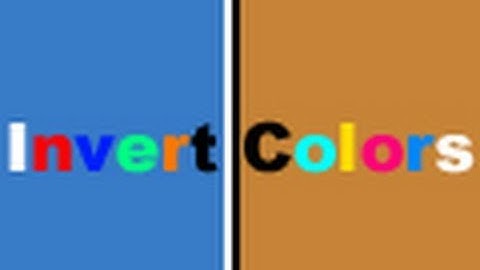 Easily Invert iPhone, iPod Touch And iPad Colors With InvertColors