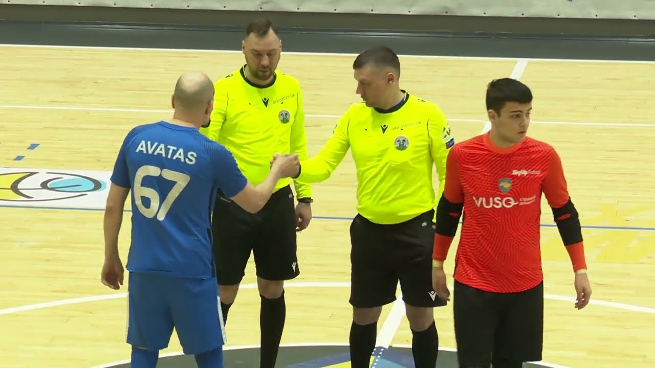 Матч повністю | 2Т 4 : 4 SkyUp Futsal 2