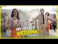 MY ARAB SISTER CRIED? FILIPINO WEDDING! 😍🇵🇭