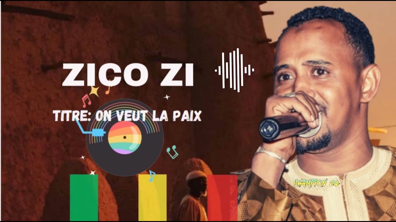 Zico Zi On Veut la Paix