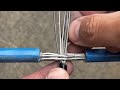 Is your cable jointing actually safe today. ⚡#wiring #diy #electrician